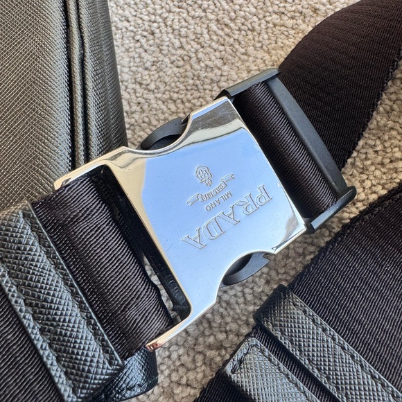 Authentic PRADA Saffiano Leather Belt Bag - Picture 7 of 10